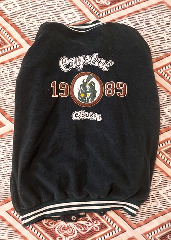 KOYU YEŞİL ÇITÇITLI KOLEJ CEKET - Görsel 3