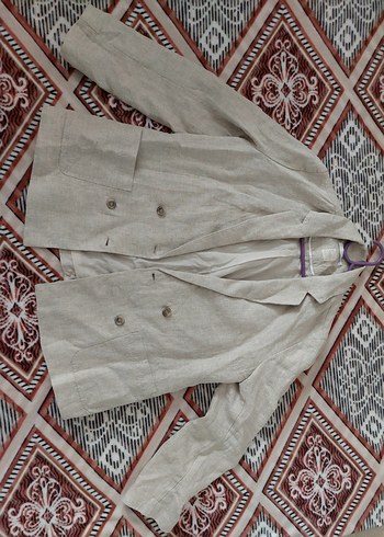 Yargıcı Premium Essentials Keten Ceket - Görsel 3