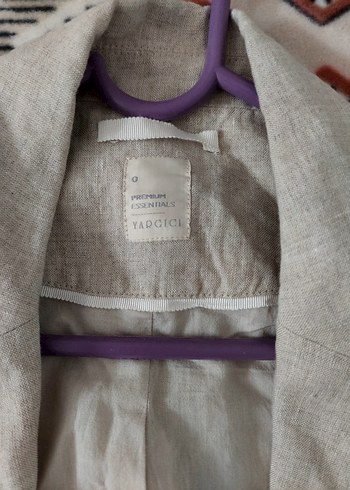 Yargıcı Premium Essentials Keten Ceket - Görsel 4