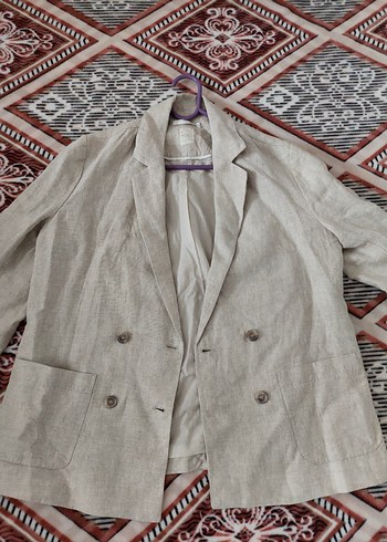 Yargıcı Premium Essentials Keten Ceket - Görsel 2