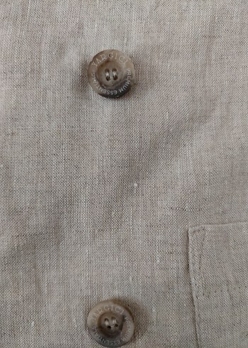 Yargıcı Premium Essentials Keten Ceket - Görsel 5