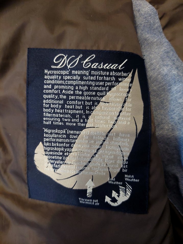 D'S DAMAT KAZ TÜYÜ MONT S BEDEN - Görsel 3