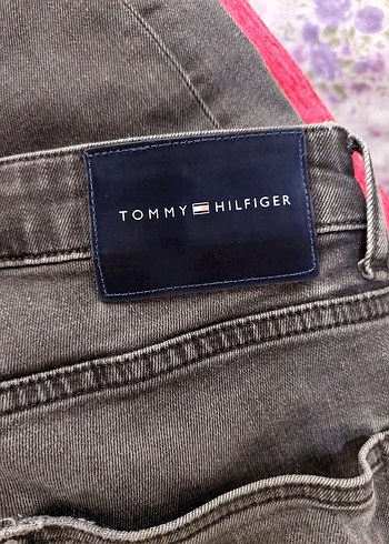 ORJİNAL TOMMY HİLFİGER AMERİKAN YIRTIK KOT - Görsel 4