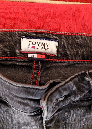 ORJİNAL TOMMY HİLFİGER AMERİKAN YIRTIK KOT - Görsel 2