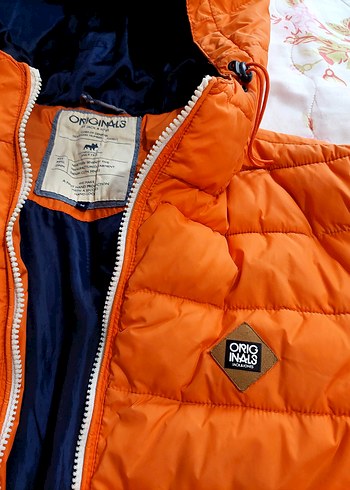 JACK JONES TURUNCU ERKEK MONTU - Görsel 3