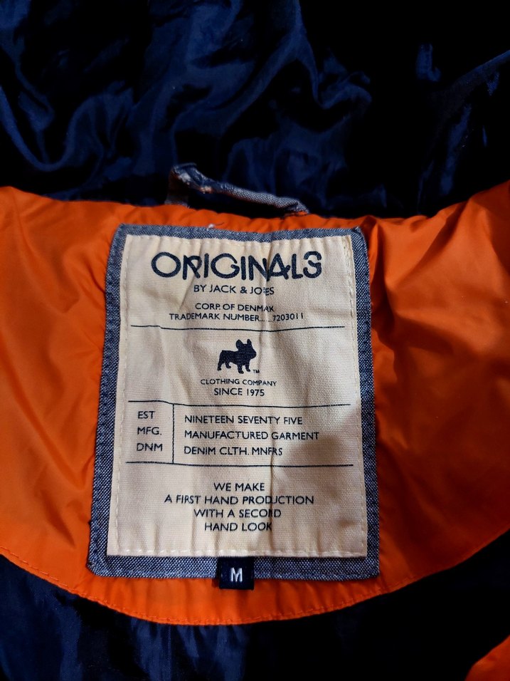 JACK JONES TURUNCU ERKEK MONTU - Görsel 4