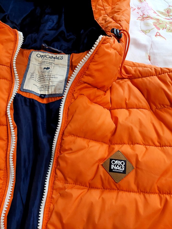 JACK JONES TURUNCU ERKEK MONTU - Görsel 3