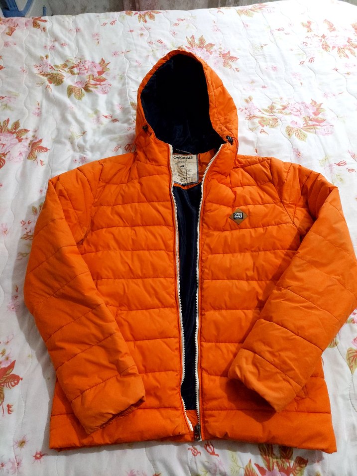 JACK JONES TURUNCU ERKEK MONTU - Görsel 2