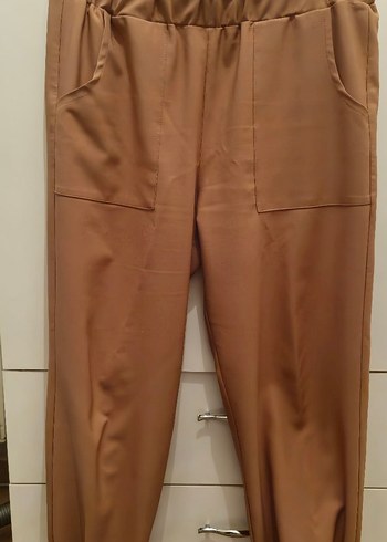 Diğer Venöve marka Kadın Regular Fit Parlak jogger pantolon