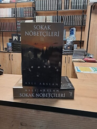  SOKAK NÖBETÇİLERİ 3 ve 4 CİLTSİZ