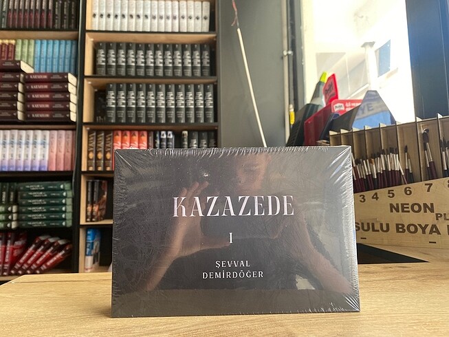 ~KAZAZEDE 1 KUTULU CİLTLİ~