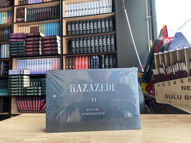 ~KAZAZEDE 2 KUTULU CİLTLİ~