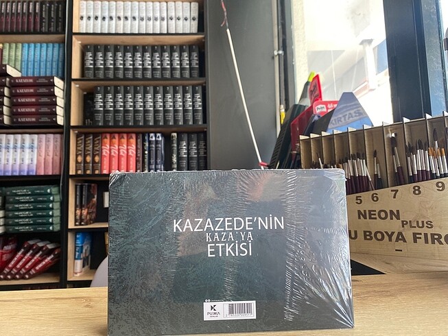  Beden ~KAZAZEDE 2 KUTULU CİLTLİ~