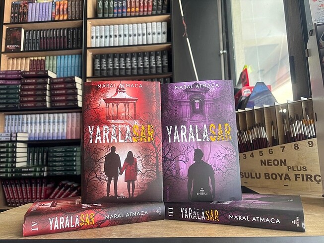 ~YARALASAR 3 ve 4 CİLTLİ~