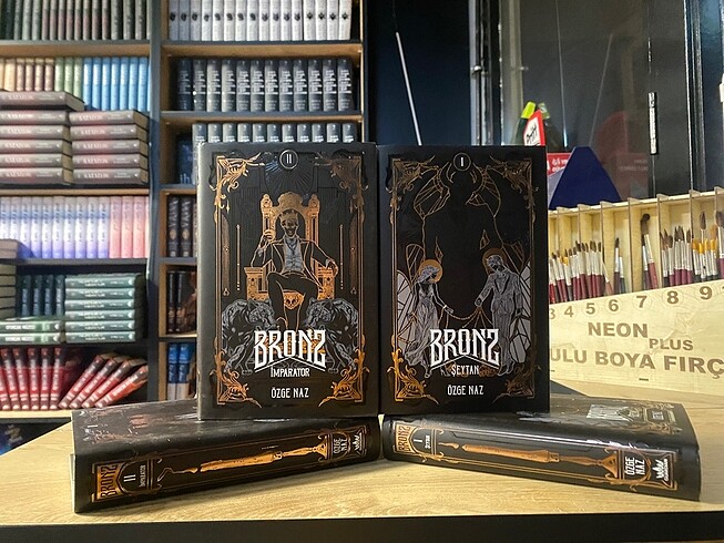 ~BRONZ 1 ve 2 CİLTLİ~