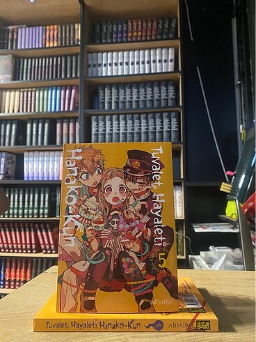 ~TUVALET HAYALETİ HANAKO KUN 5~