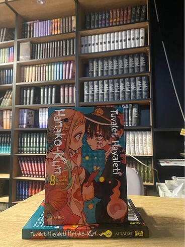 ~TUVALET HAYALETİ HANAKO KUN 8~