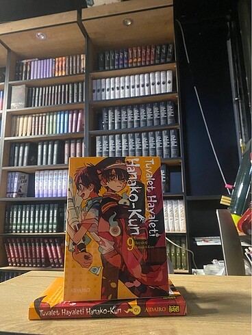 ~TUVALET HAYALETİ HANAKO KUN 9~
