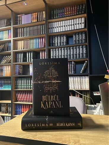 ~BÜLBÜL KAPANI 2 CİLTLİ~