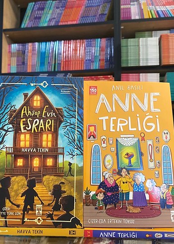 Ahşap Evin Esrarı & Anne Terliği Çocuk Kitapları