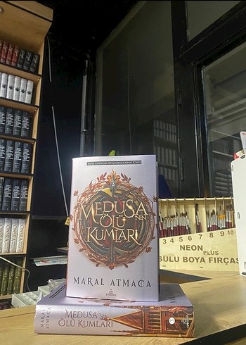 Medusa'nın Ölü Kumları Romanı 3