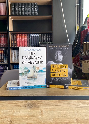 Hakan Mengüç Kitap Seti: İki Eser