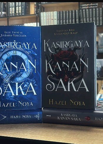 Hazel Noya'dan Kasırgaya Kanan Saka - Roman
