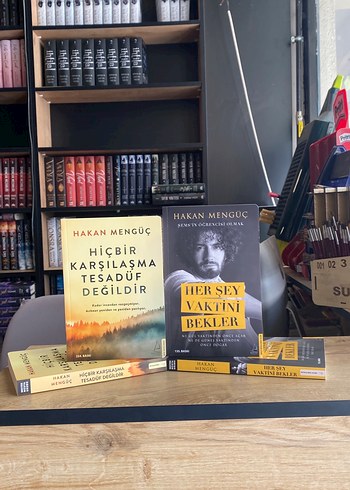 Hakan Mengüç Kitap Seti