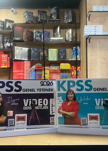 KPSS 2026 Genel Yetenek Video Ders Notları
