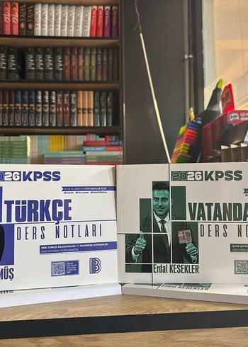 2026 KPSS Türkçe ve Vatandaşlık Ders Notları