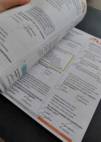 Beden 8. Sınıf Türkçe Soru Bankası - Ankara Yayıncılık