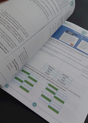 Beden Din Kültürü ve Ahlak Bilgisi LGS 40 Deneme Kitabı