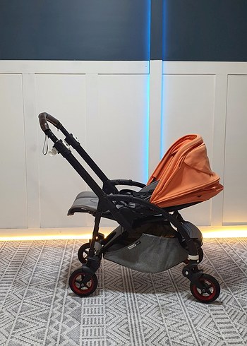 Diğer Beden turuncu Renk Bugaboo Bebek Arabası Çift yönlü travel baston kabin boy