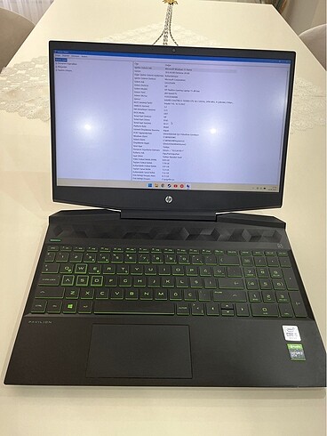 Hp pavilion gtx 1650 laptop