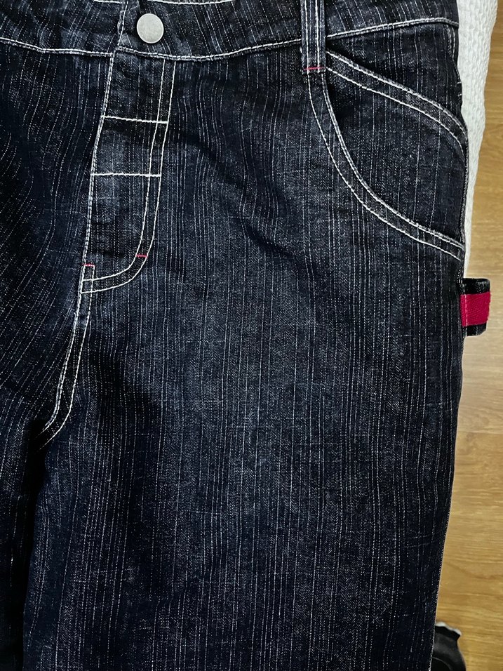 Eskitmeli vintage Baggy jean Southpole type - Görsel 5