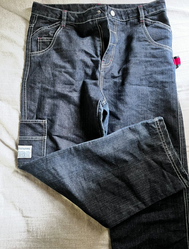 Eskitmeli vintage Baggy jean Southpole type - Görsel 2