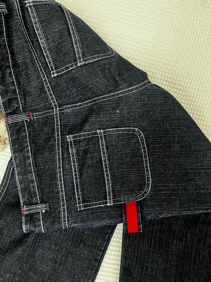 Eskitmeli vintage Baggy jean Southpole type - Görsel 4