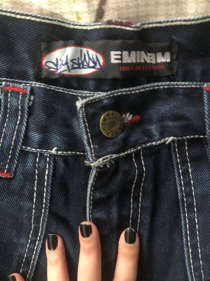 EMİNEM COLLECTİON PISLİCK BAGGY PANTOLON - Görsel 3