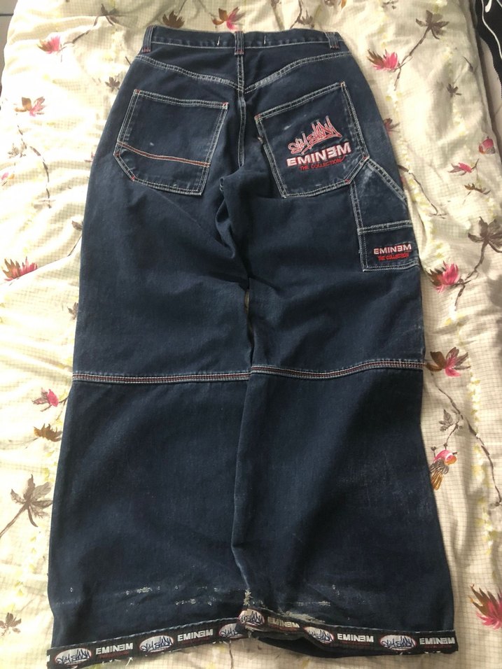 EMİNEM COLLECTİON PISLİCK BAGGY PANTOLON - Görsel 2