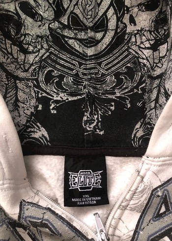 ORJİNAL MMA ELİTE KAPŞONLU HIRKA - Görsel 3