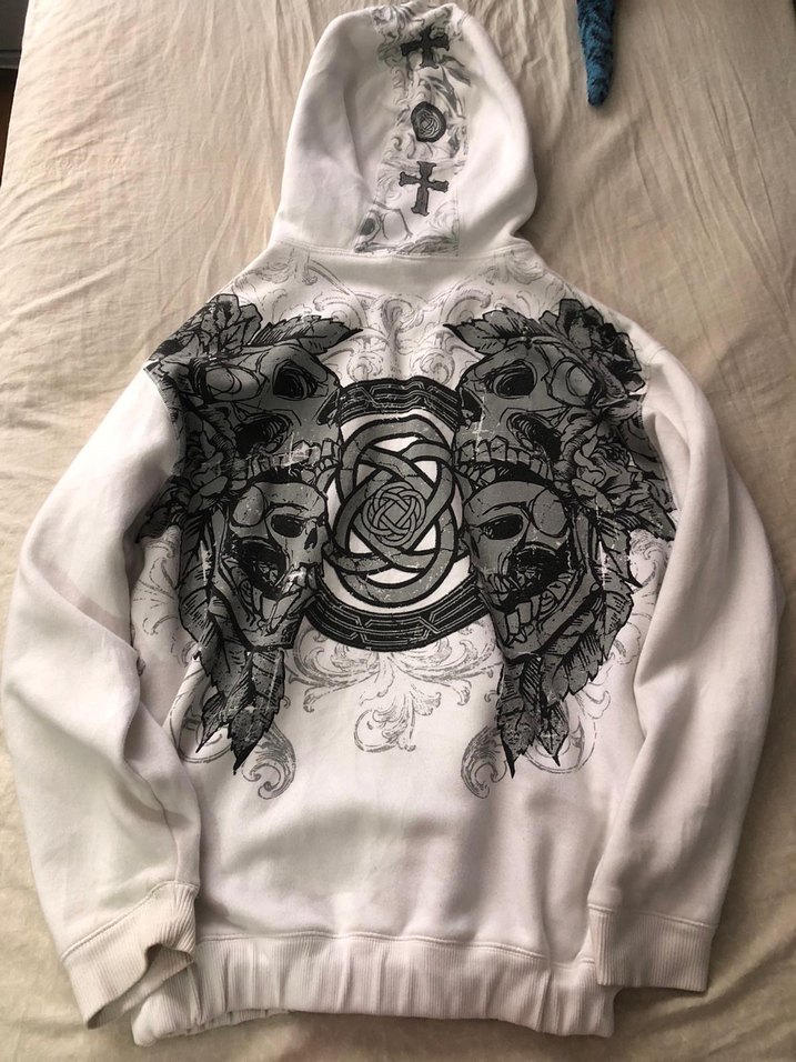 ORJİNAL MMA ELİTE KAPŞONLU HIRKA - Görsel 2