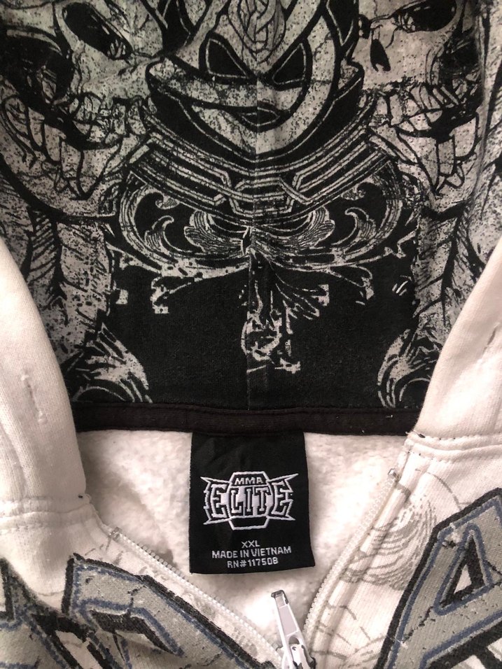 ORJİNAL MMA ELİTE KAPŞONLU HIRKA - Görsel 3