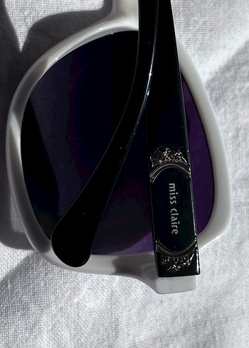 Missclaire marka vintage güneş gözlüğü koleksiyon - Görsel 3