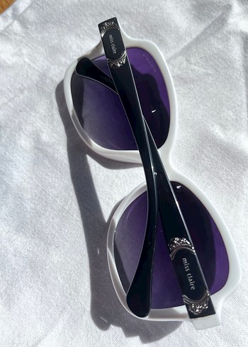 Missclaire marka vintage güneş gözlüğü koleksiyon - Görsel 2