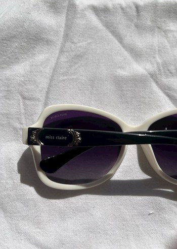 Missclaire marka vintage güneş gözlüğü koleksiyon - Görsel 5