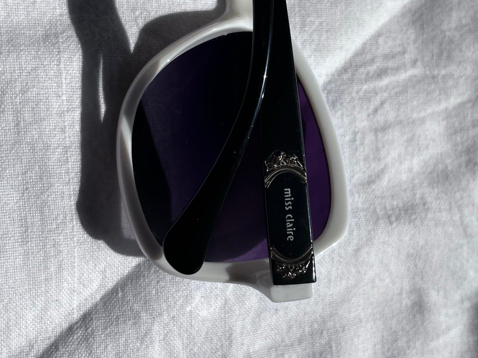 Missclaire marka vintage güneş gözlüğü koleksiyon - Görsel 3