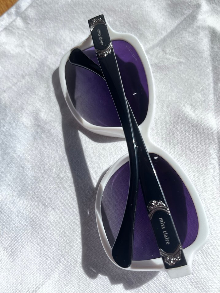 Missclaire marka vintage güneş gözlüğü koleksiyon - Görsel 2