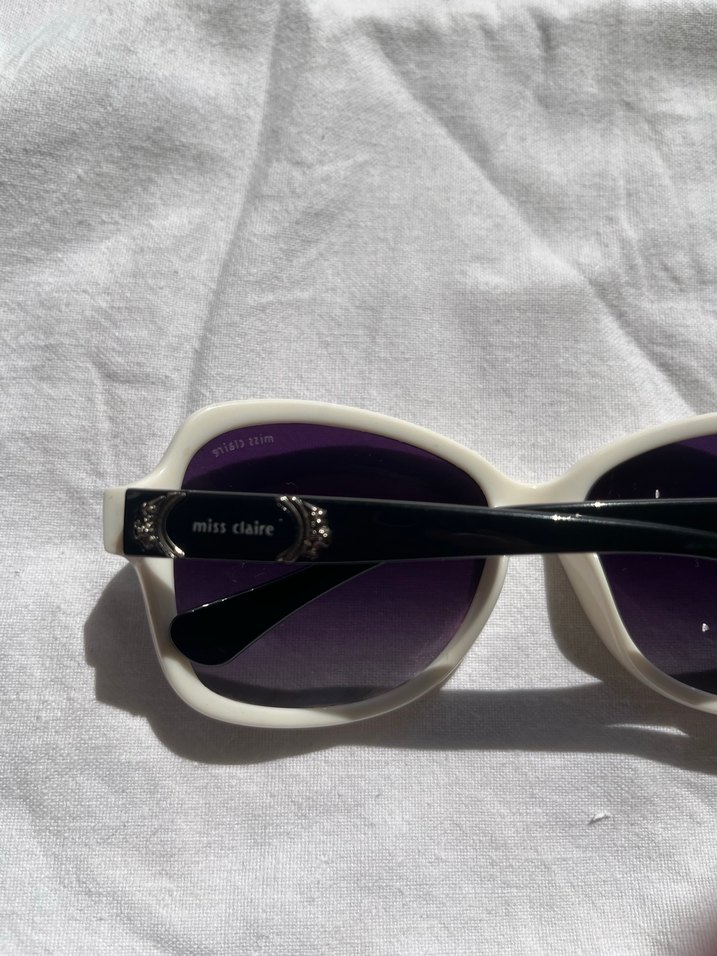 Missclaire marka vintage güneş gözlüğü koleksiyon - Görsel 5