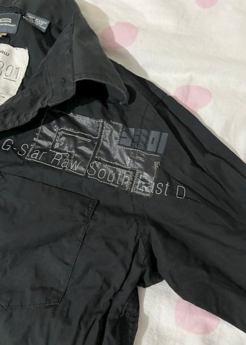 Siyah G-Star Raw vintage Gömlek durumu çok iyi nadir efsane - Görsel 7