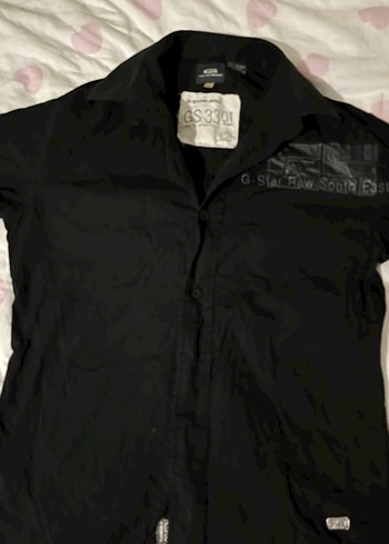 Siyah G-Star Raw vintage Gömlek durumu çok iyi nadir efsane - Görsel 3
